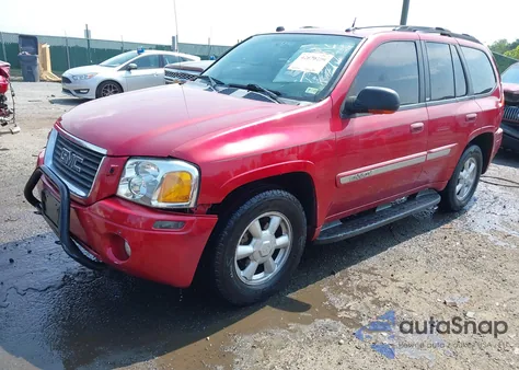 2005 GMC Envoy Slt from USA, damaged, VIN 1GKDT13S052170273